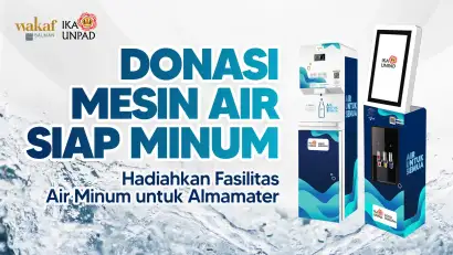 373Sebarkan Manfaat Air Minum Bersih untuk Almamater Tercinta | IKA UNPAD