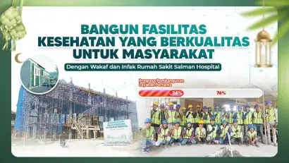404Bersama Bantu Warga Kabupaten Bandung Wujudkan Fasilitas Kesehatan
