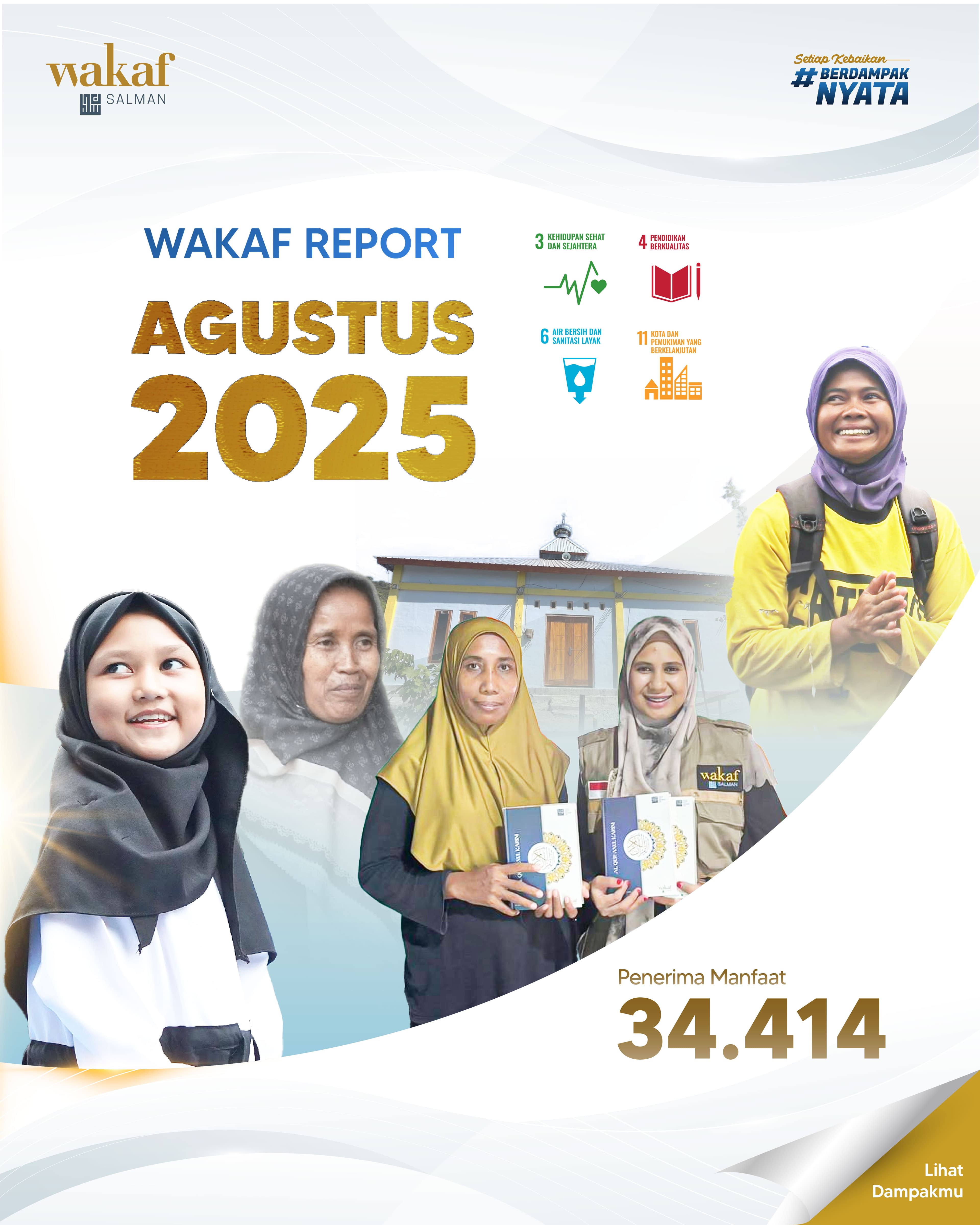 Laporan Bulan Agustus 2025