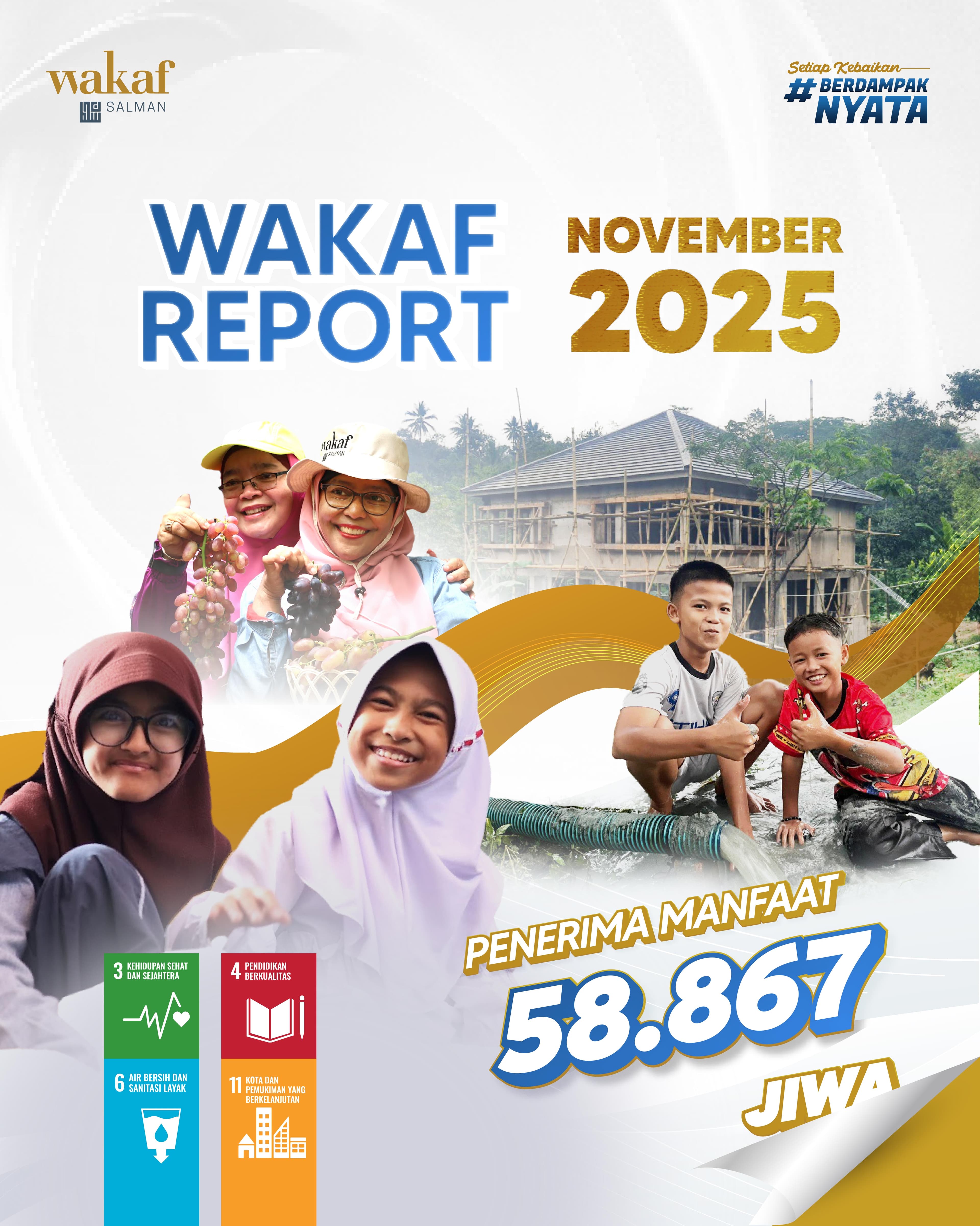 Laporan Bulan November 2025