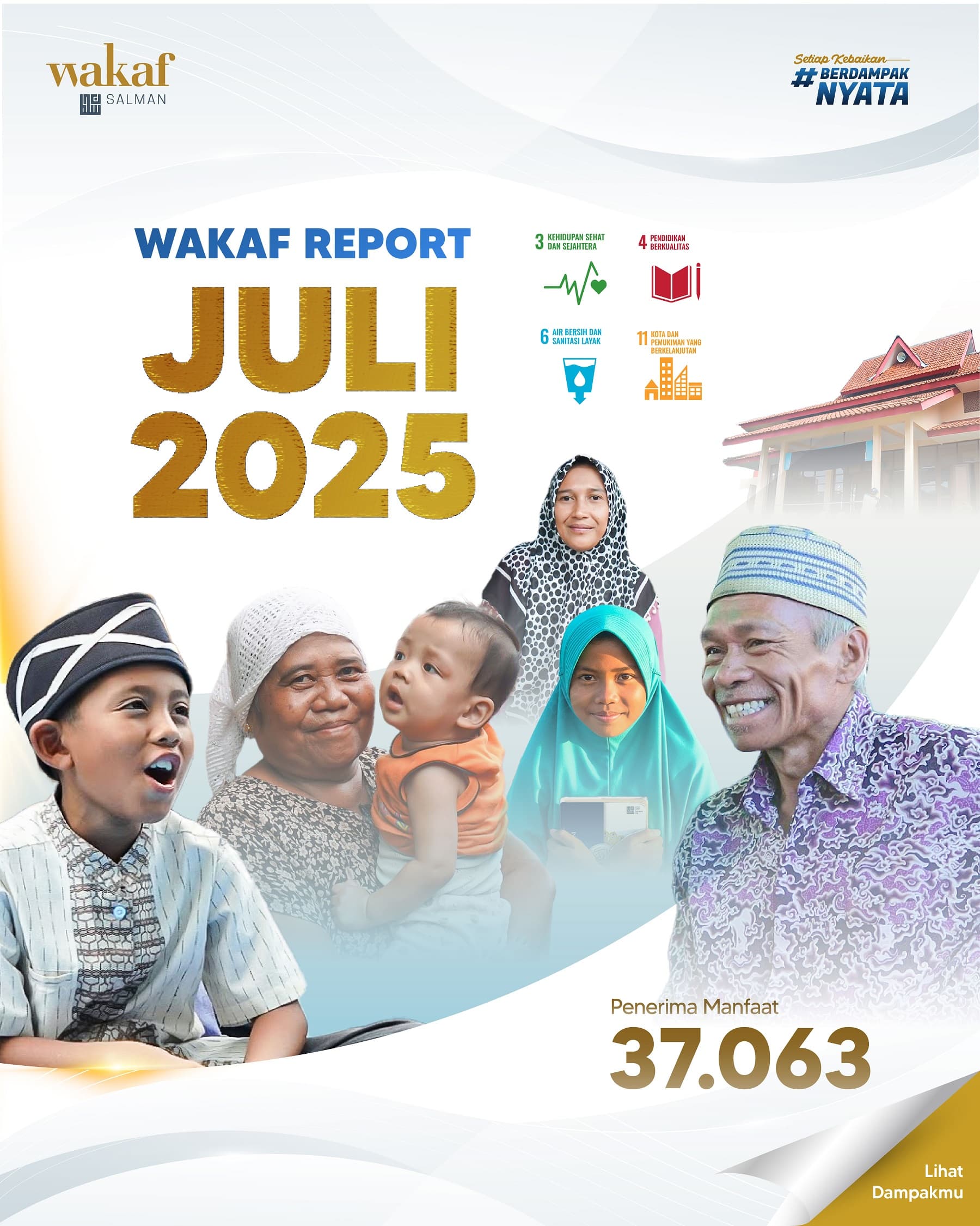 Laporan Bulan Juli 2025